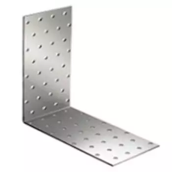 Крепежный угол равносторонний Tech-Krep, 60х160х160 мм, цинк