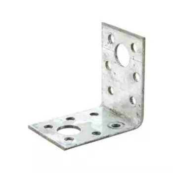 Крепежный угол TECH-KREP, 50х50х35мм, цинк