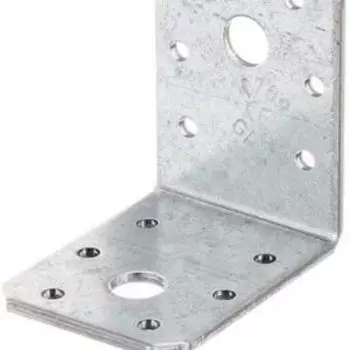 Крепежный угол TECH-KREP, 60х60х45мм, цинк