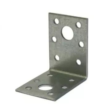 Крепежный угол TECH-KREP, 70х70х55мм, цинк