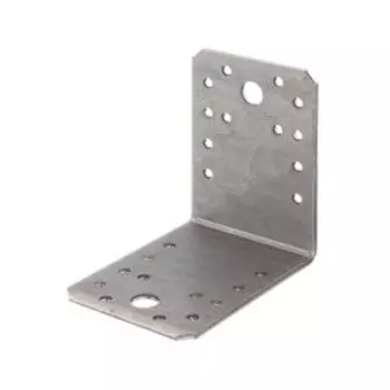 Крепежный угол TECH-KREP, 90х90х65мм, цинк