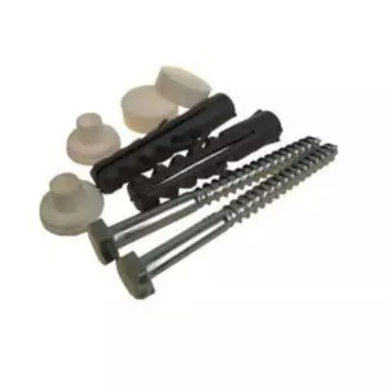 крепление для унитаза к полу (1 комплект) - пакет Tech-Krep