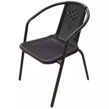 Кресло, искусственный ротанг/металл