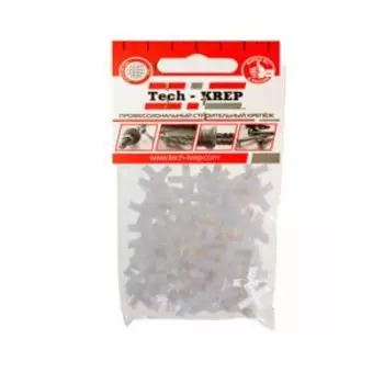 Крестики для плитки, 3,5 мм, 100 шт TECH-KREP