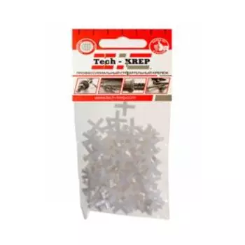 Крестики для плитки, 3 мм, 100 шт TECH-KREP