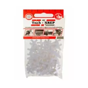 Крестики для плитки, 4 мм, 100 шт TECH-KREP