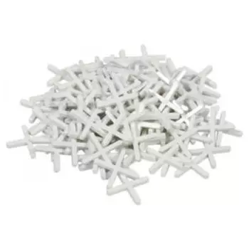 Крестики для плитки, 6 мм, 75 шт