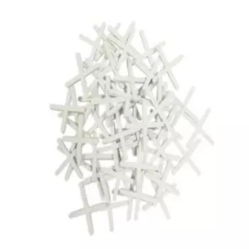 Крестики пластиковые для укладки плитки, 2,0 мм, 200 шт