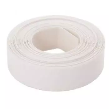 Кромочная лента меламиновая с клеем, 19 мм, 5 м, белая