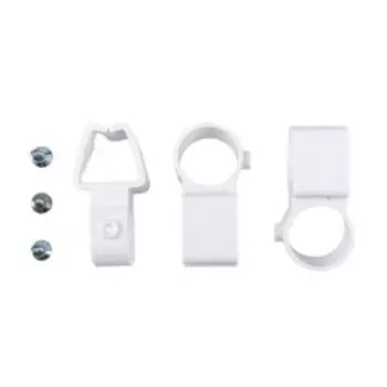 Кронштейн для второй направляющей, 3 шт, белый