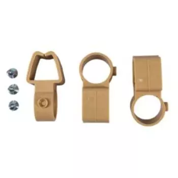 Кронштейн для второй направляющей, 3 шт, бежевый