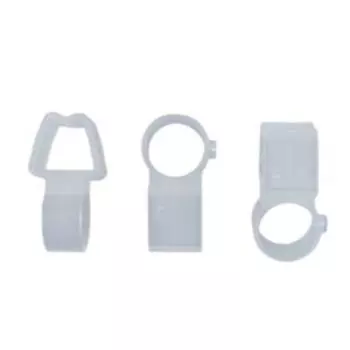 Кронштейн для второй направляющей, 3 шт, прозрачный