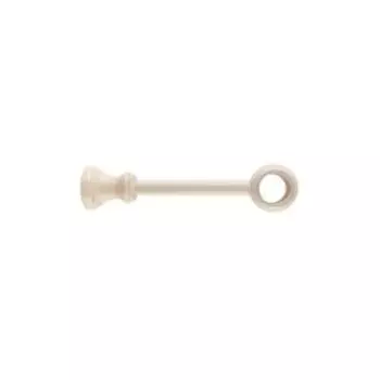 Кронштейн однорядный Уют, 28 мм, дерево, беленый дуб