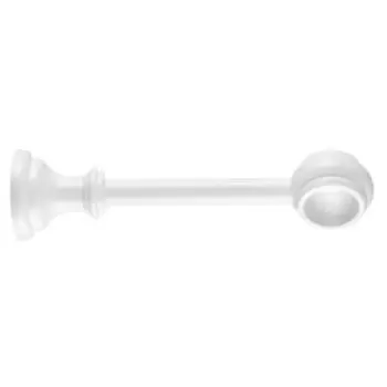 Кронштейн Vito, пластик, белый