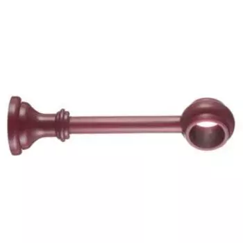 Кронштейн Vito, пластик, махагон