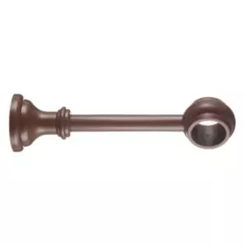 Кронштейн Vito, пластик, орех