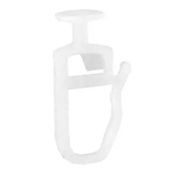 Крючки Уют для пластиковой шины, 20 шт