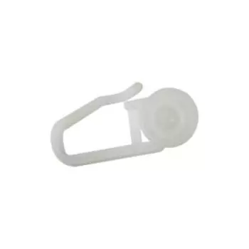 Крючки Уют с роликом для пластиковой шины, 20 шт