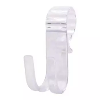 Крючок для рейлинга, пластик