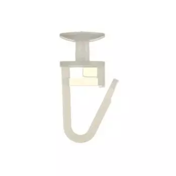 Крючок для шины, 2.8 см, 20 шт, пластик