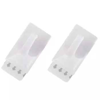 Крючок клейкий удаляемый средний, 2 шт