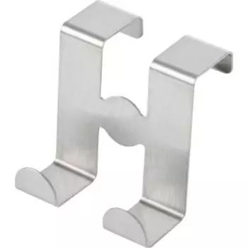 Крючок навесной двойной, 5х5 см