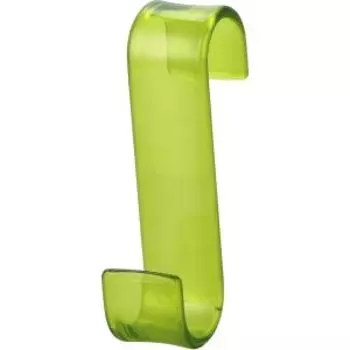 Крючок навесной на дверь, пластик