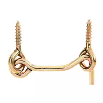 Крючок оцинкованный, 60xO4мм GAH