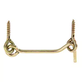 Крючок оцинкованный, 80xO4мм GAH