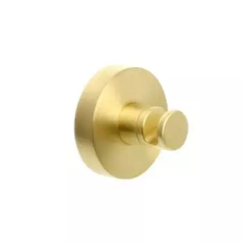 Крючок одинарный Fixsen, золото-сатин