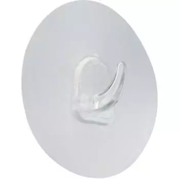 Крючок PH-03 Круг на самоклеящейся основе, 7.8х7.8 см