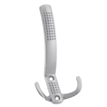 Крючок TECH-KREP с перфорацией трехрожковый, матовый хром