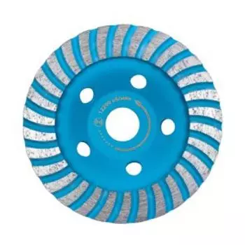 Круг алмазный чашечный шлифовальный по бетону Monogram Basis, 125х22 мм, турбо