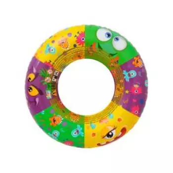 Круг надувной для плавания, 50 см, ПВХ