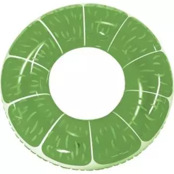 Круг надувной для плавания Фрукты, 70 см, в ассортименте