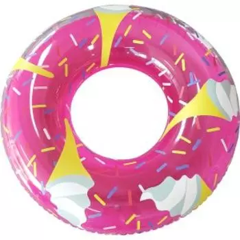 Круг надувной для плавания Мороженое, 118 см