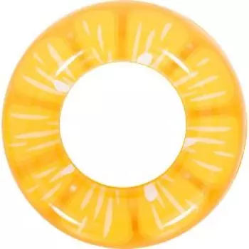 Круг надувной для плавания с фруктами, 90 см, в ассортименте