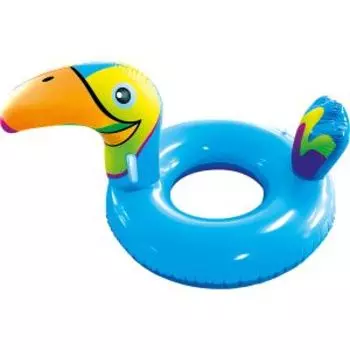 Круг надувной для плавания Тукан, 127х98х72 см