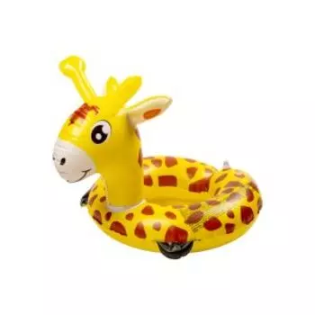 Круг надувной для плавания Жираф, 58х58х45 см, ПВХ