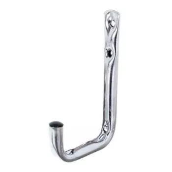 Крюк настенный GAH 1,2 мм, 12х8х4 см, оцинкованный