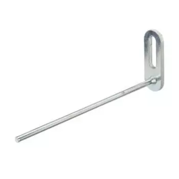 Крюк оцинкованный, D4х120мм