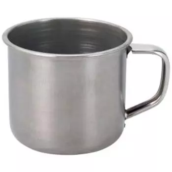 Кружка, 160 мл, нерж. сталь