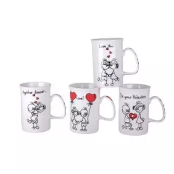 кружка 300 мл, фарфор