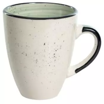 Кружка Аэрограф Фисташковый бриз, 400 мл, керамика