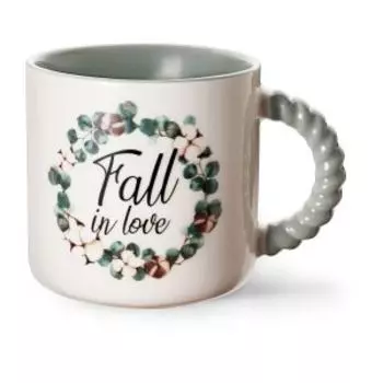 Кружка Apollo Colotte, 330 мл, фарфор, мятный