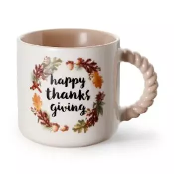 Кружка Apollo Colotte, 330 мл, фарфор, розовый