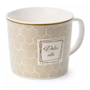 Кружка Apollo Genio Dolce Vita, 370 мл, фарфор