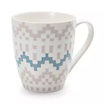 Кружка Apollo Glaze Pink, 350 мл, фарфор