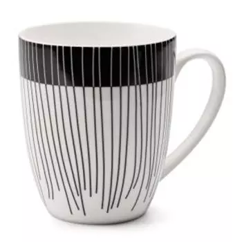 Кружка Apollo Reclipse, 410 мл, фарфор