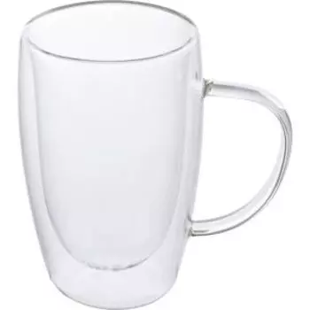 Кружка Aroma с двойными стенками, 450 мл, стекло